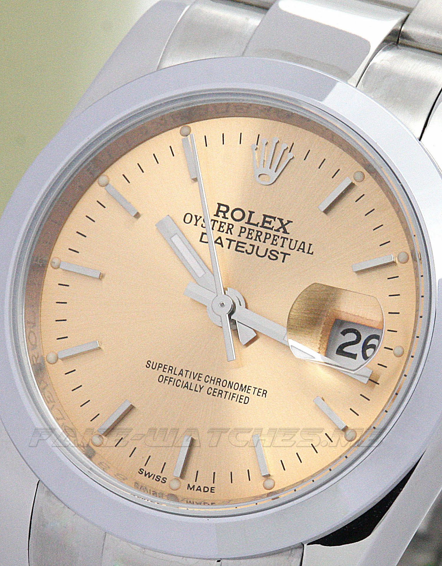 Rolex Datejust Mens Automatic 16013
